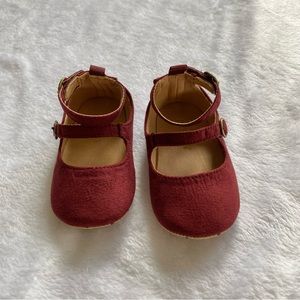 Old Navy Ballet Shoes - Burgundy